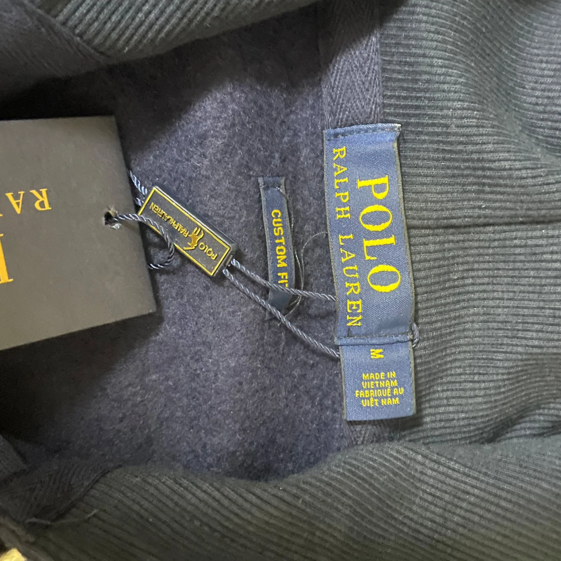 Mörkblå hoodie från Polo Ralph Lauren - 91