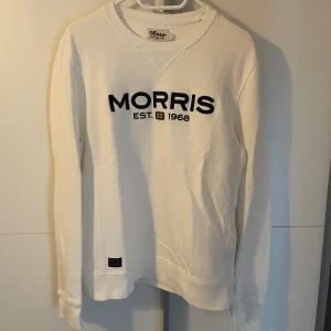 Morris sweatshirt - Äkta Morris sweatshirt | Skick 9/10 (Lite skrynklig, har legat i garderoben) | Storlek: S