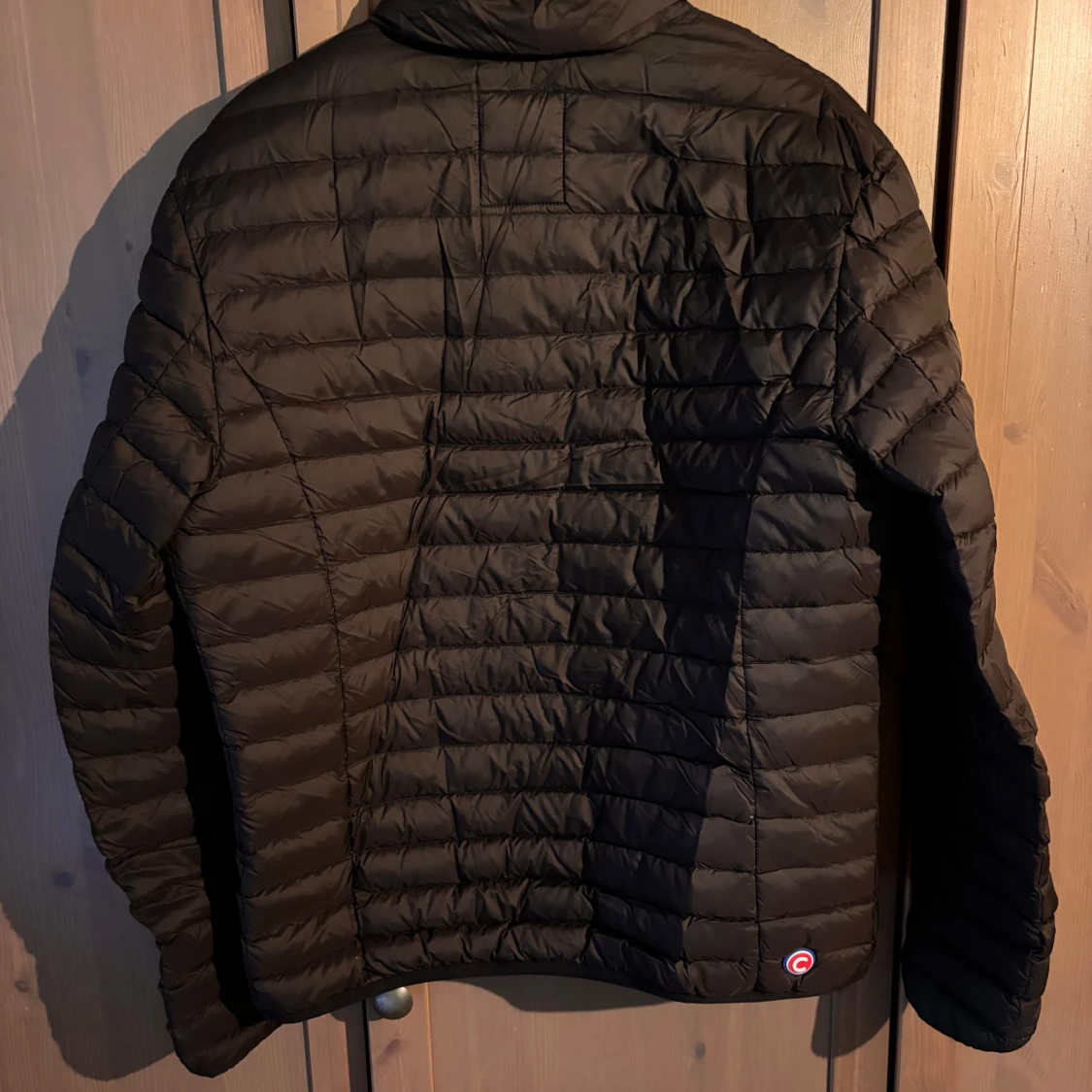 Svart quiltad jacka från Colmar - 90