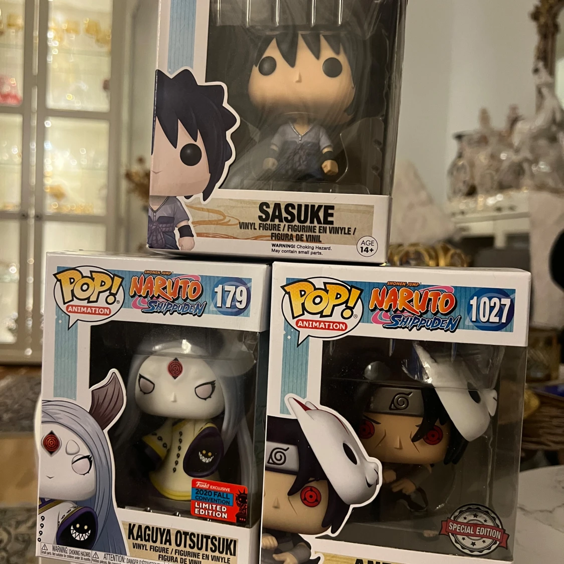 OLIKA SORTER Pop! Funko anime Vinylfigurer