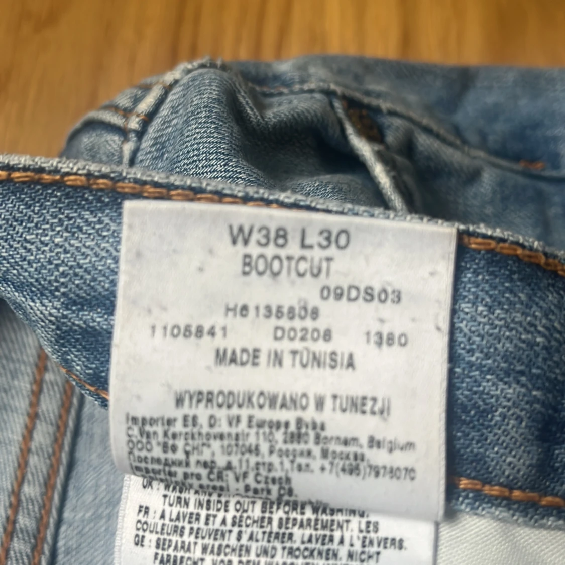 Raka jeans w38/l30 Wrangler - 91