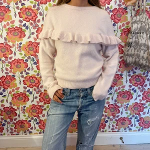 Så fin mohair tröja - Säljer min älskade stickade tröja💕 Storlek M