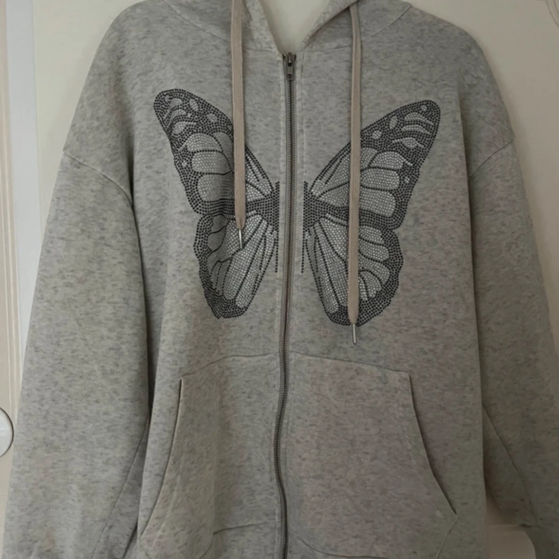 Zip hoodie