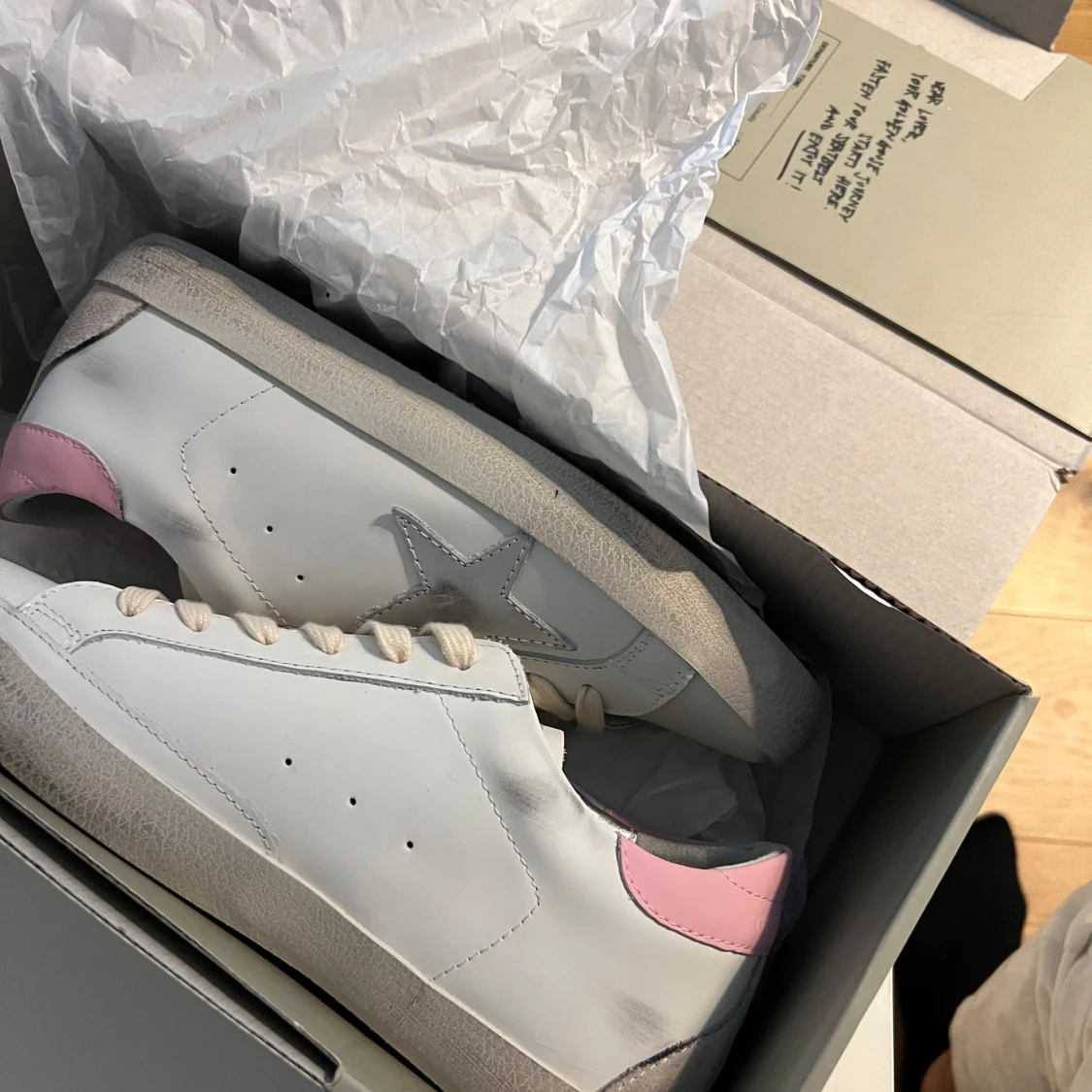 golden goose skor råsa - 90