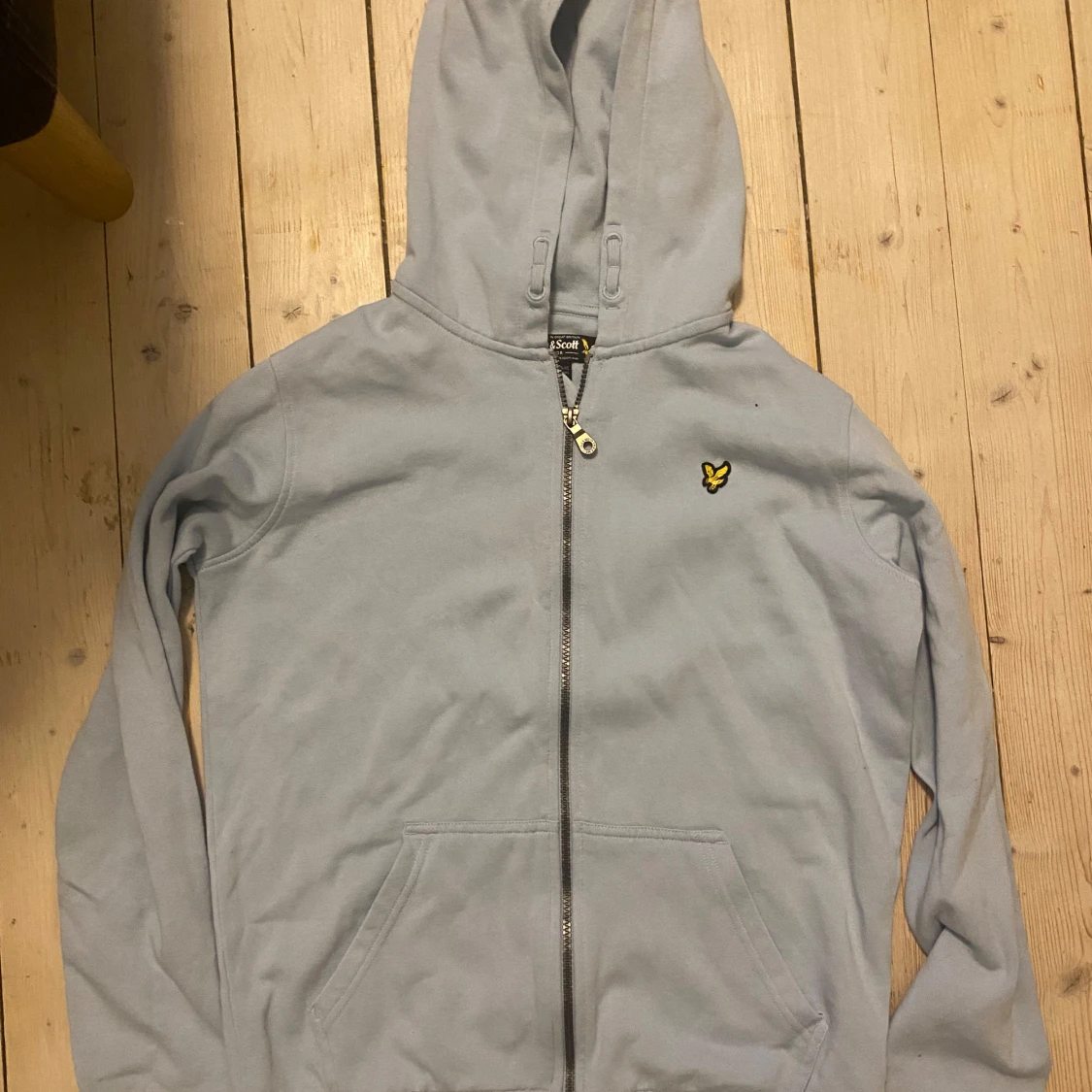 Lyle & Scott Zip tröja (Oanvänd)