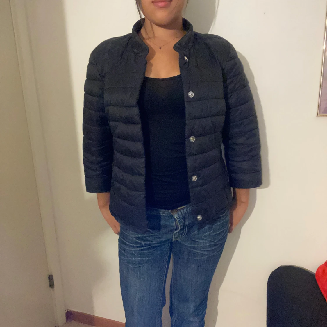 Hernoliknande pufferjacka / Lättviktsjacka  - 91