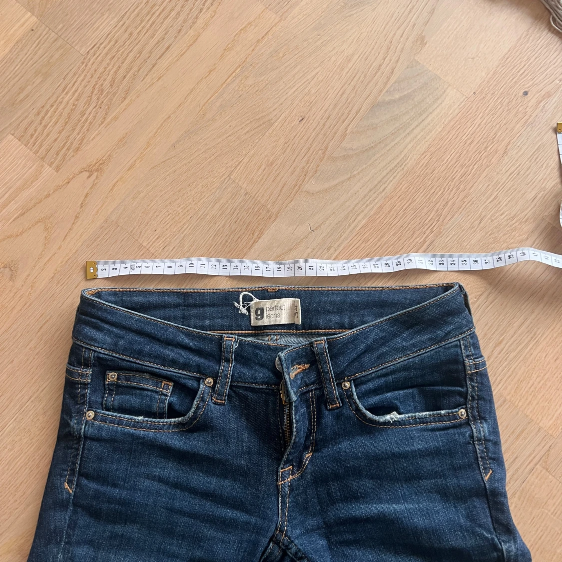 low waist bootcut jeans  - 91