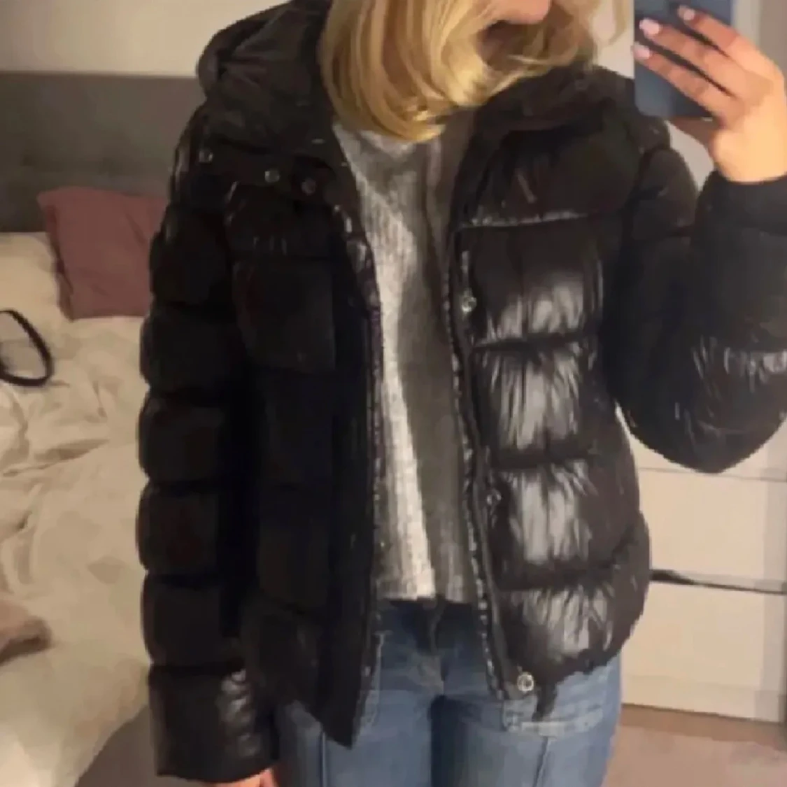 Svart pufferjacka från Superdry - 92