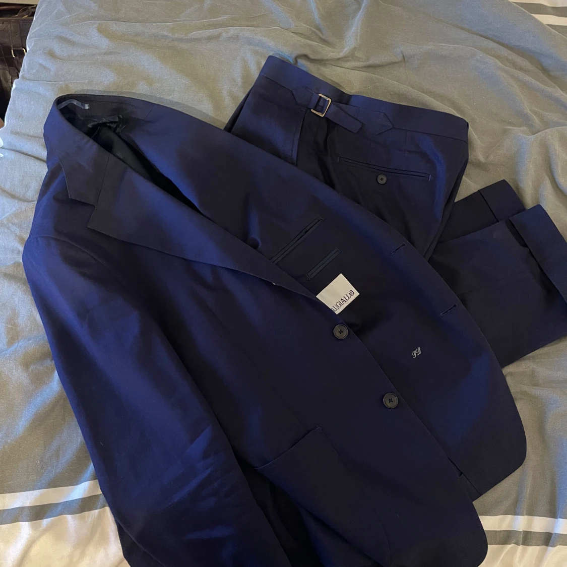 Blugiallo kostym - 90