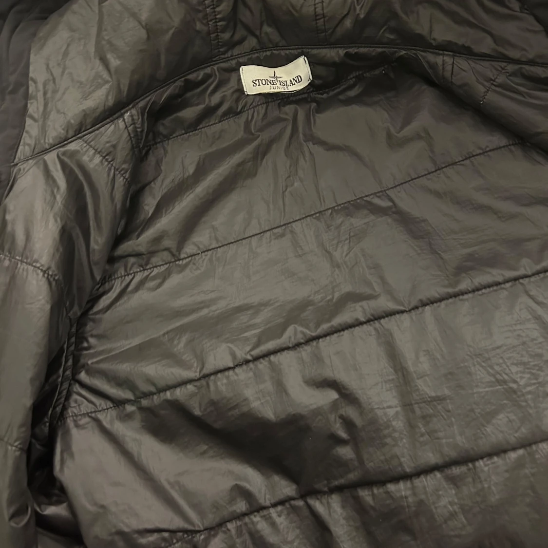 Svart jacka från Stone Island - 91