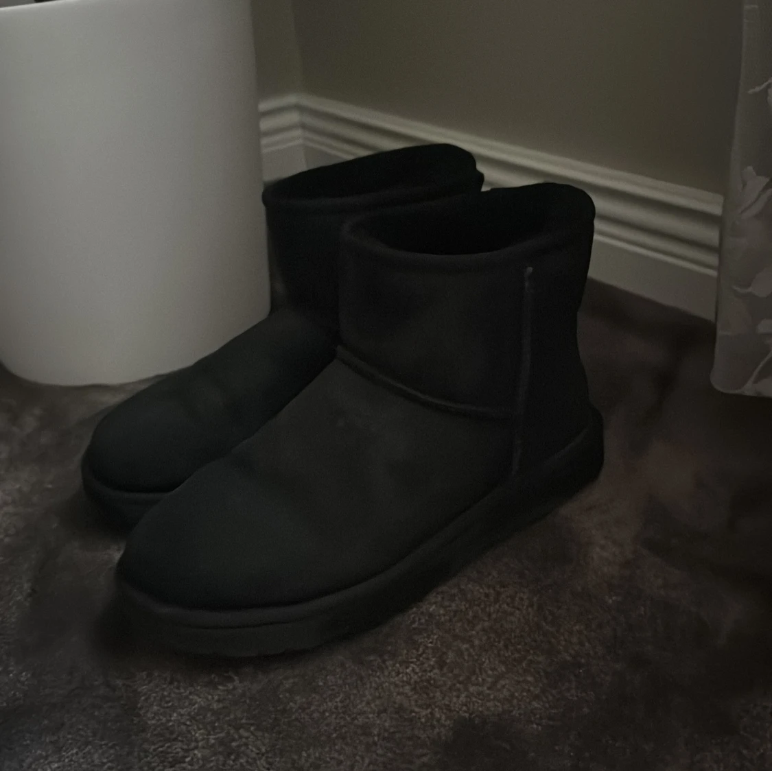 Uggs Svarta - 91