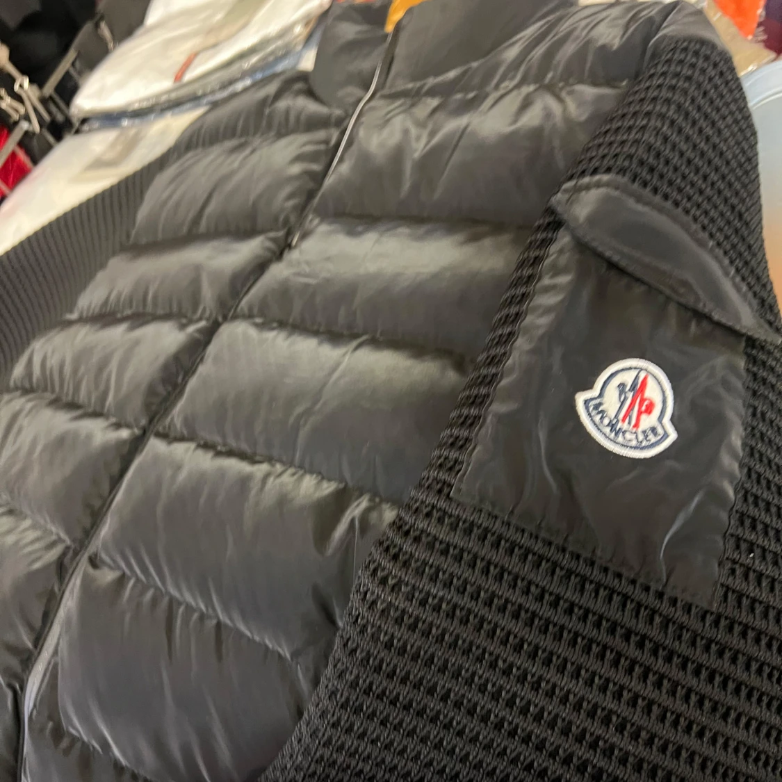 Svart pufferjacka från Moncler - 92