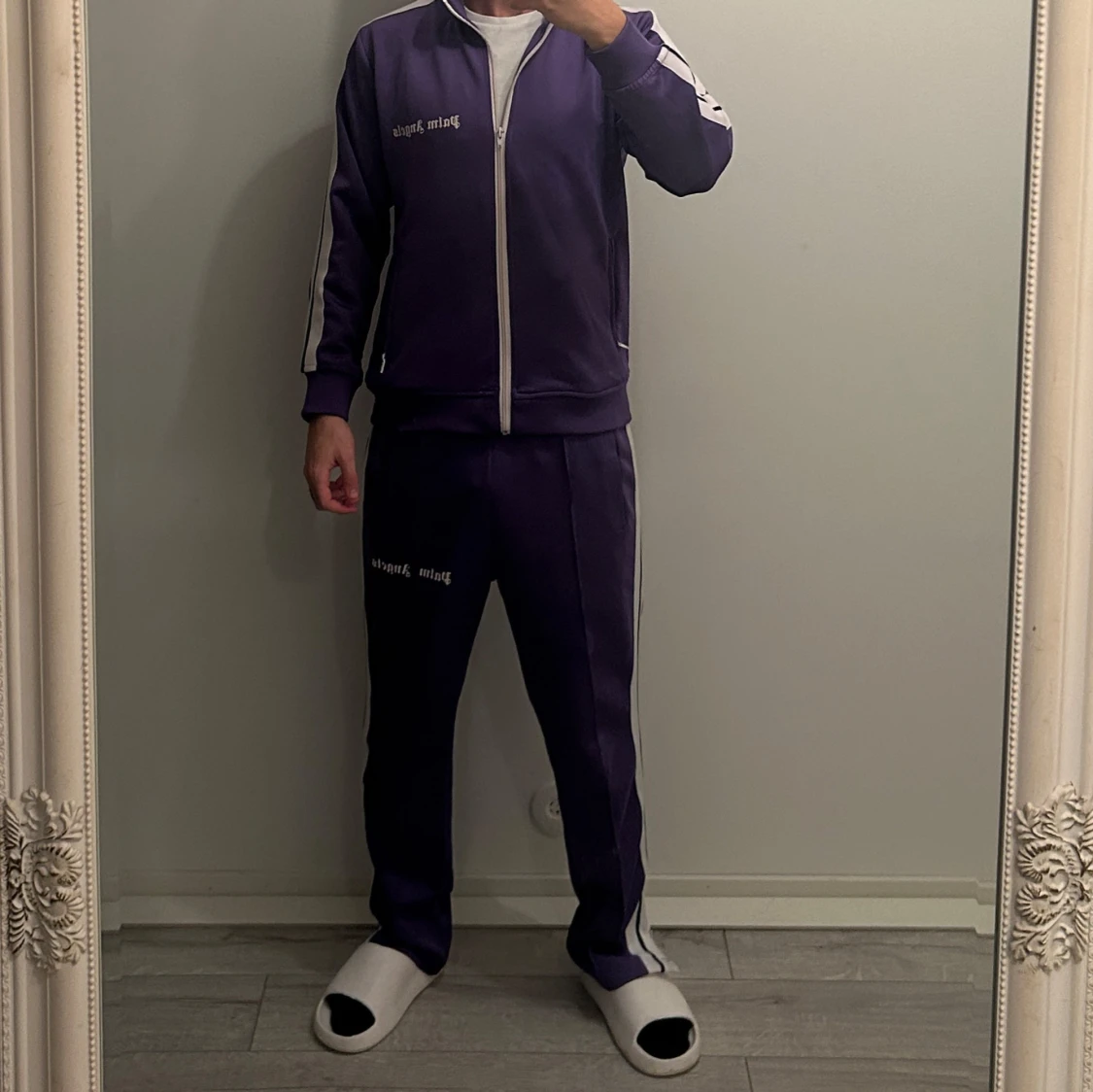 Lila träningsset från Palm Angels - 90