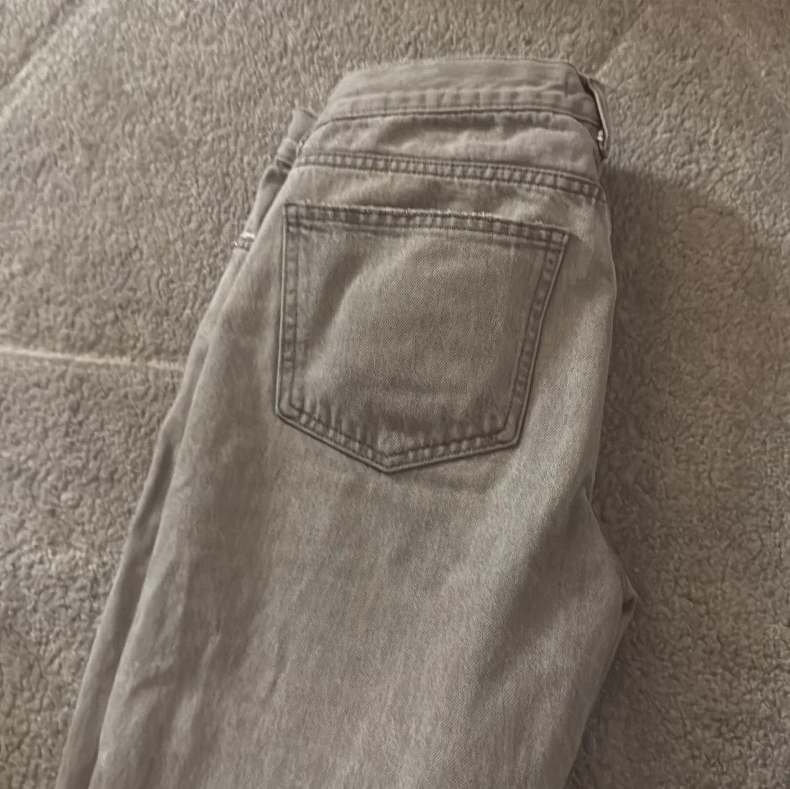 Grå jeans från Perfect Jeans - 91