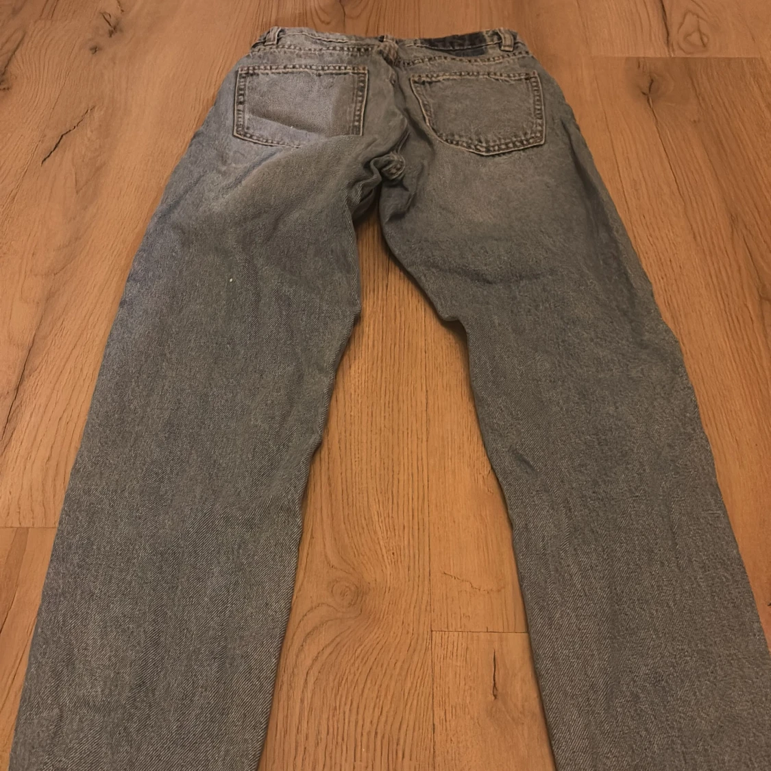 Blå mom jeans från 157 - 90