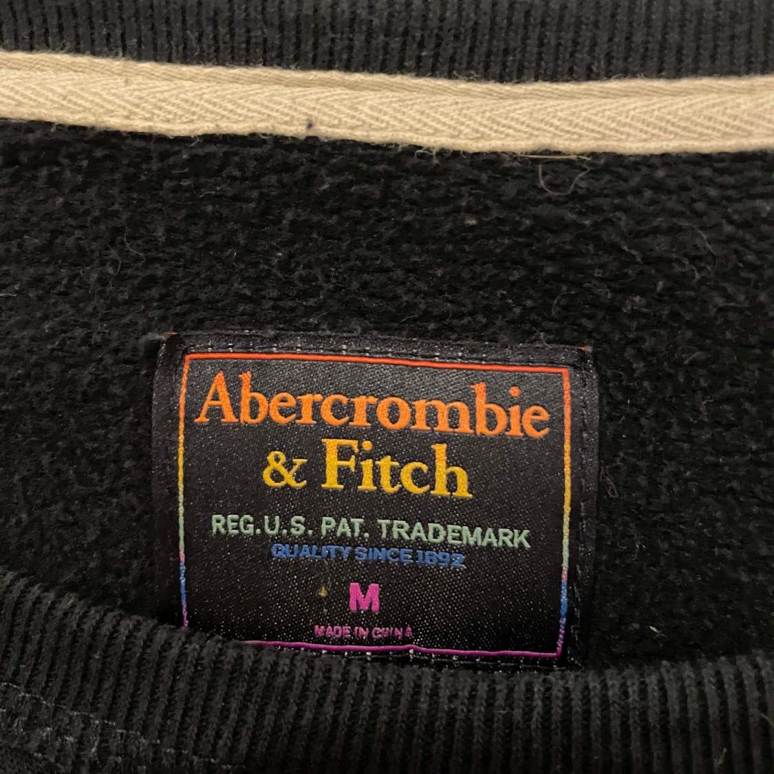 Mörkblå tröj från Abercrombie & Fitch - 91