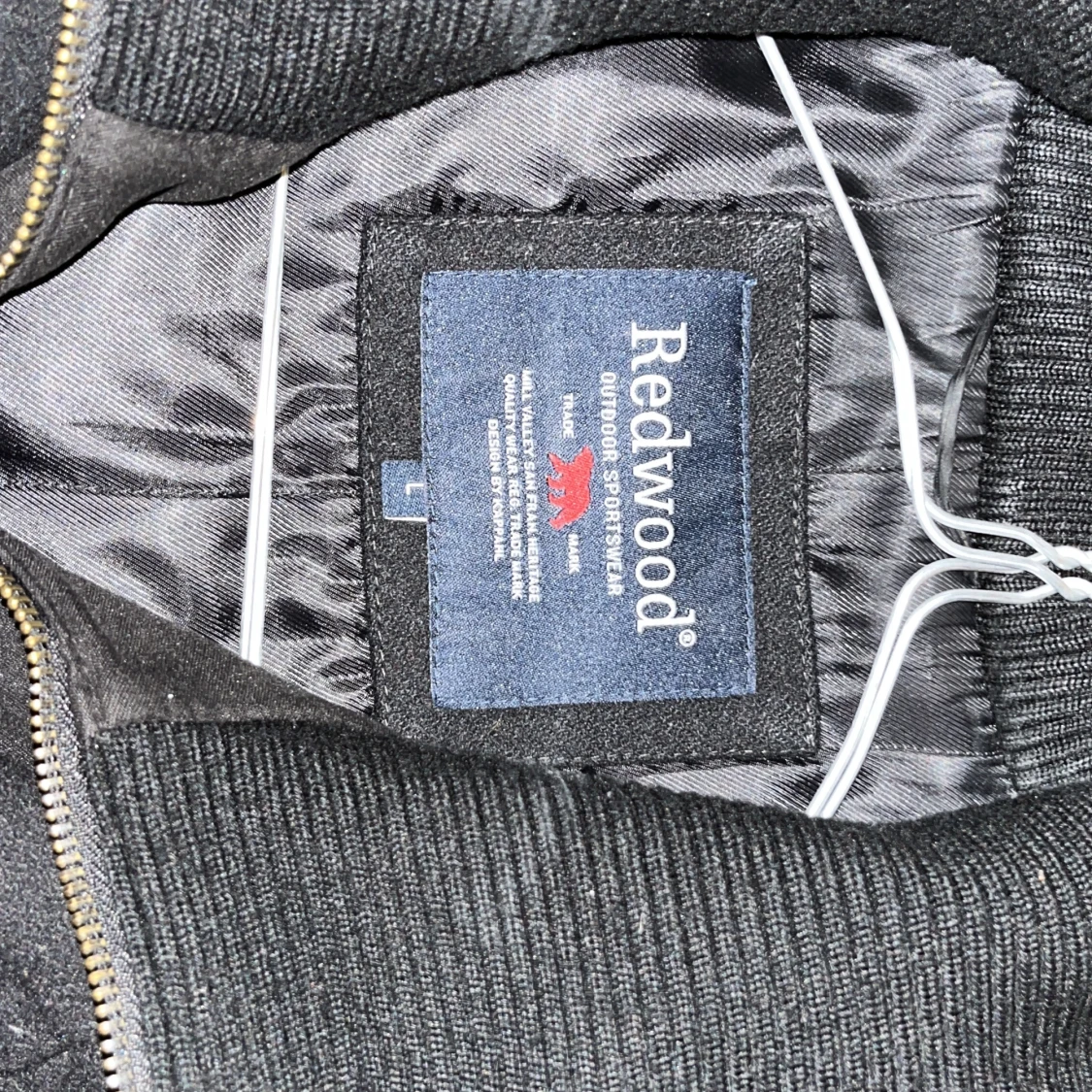 Svart rock från Redwood - 91