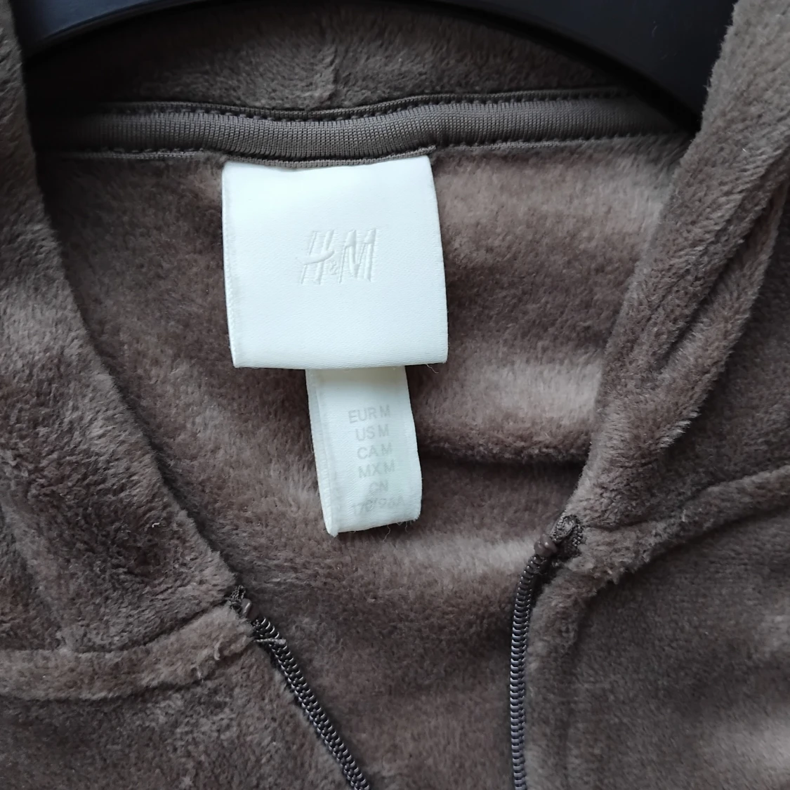 Brun hoodie från H&M - 2