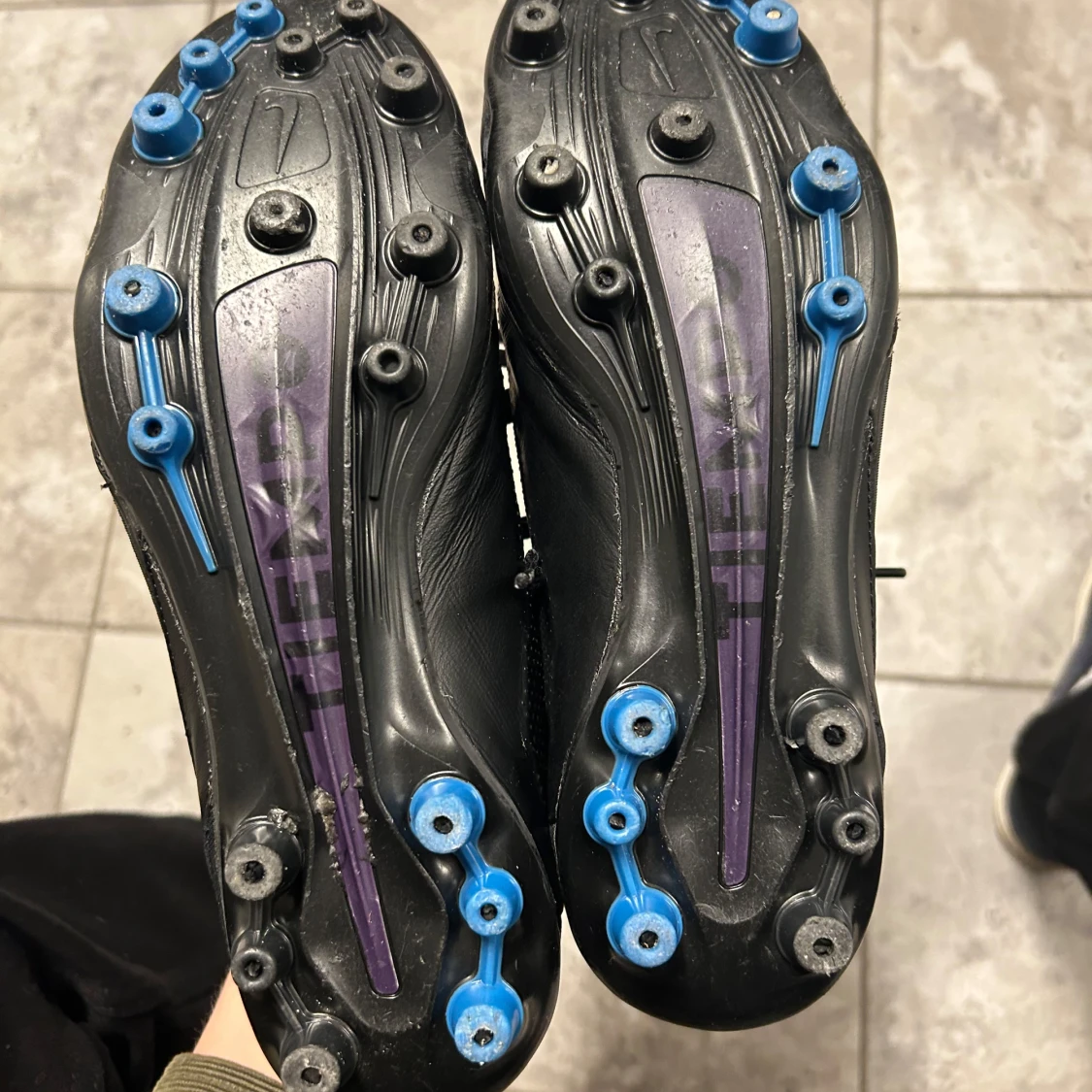 Nike fotbollsskor - 91