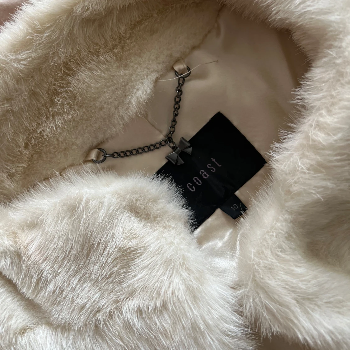 Vit pälsjacka från Coast - 92