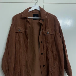 Jacka - Brun jeans jacka 