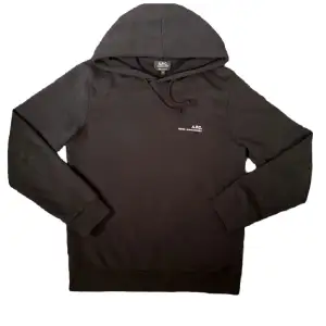 A.P.C hoodie fint skick 10/10 nypris 2300 köpt på Minto inga defekter