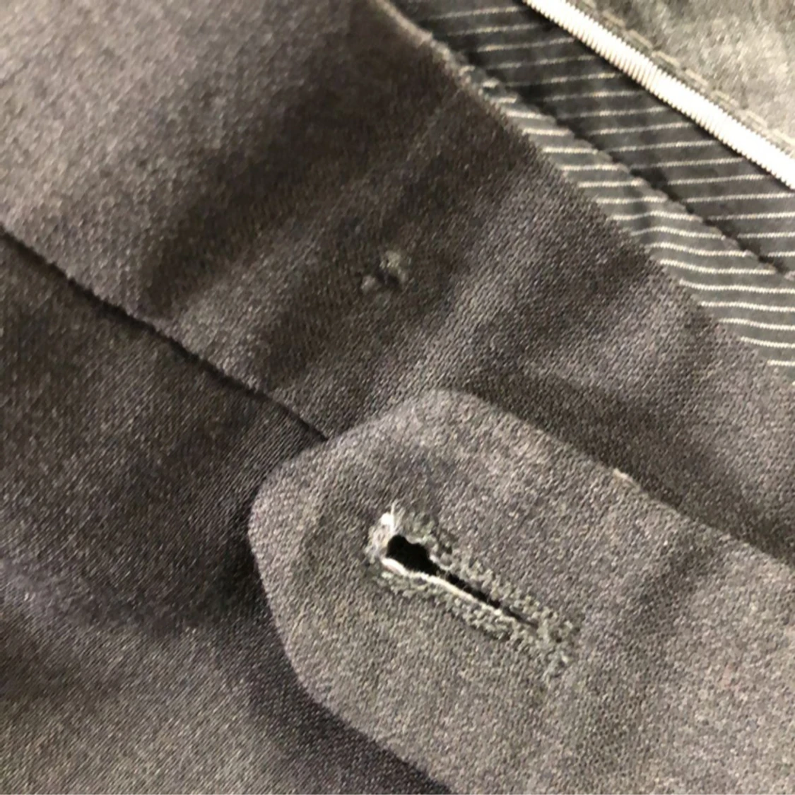 Svart kostym från Oscar Jacobson - 92