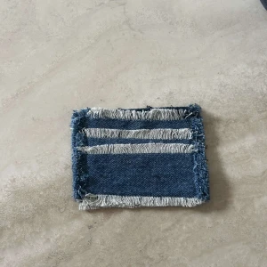 Jeans korthållare  - 006 - Superfin korthållare i återbrukade jeans💗Betalning sker via swish🙌🏼