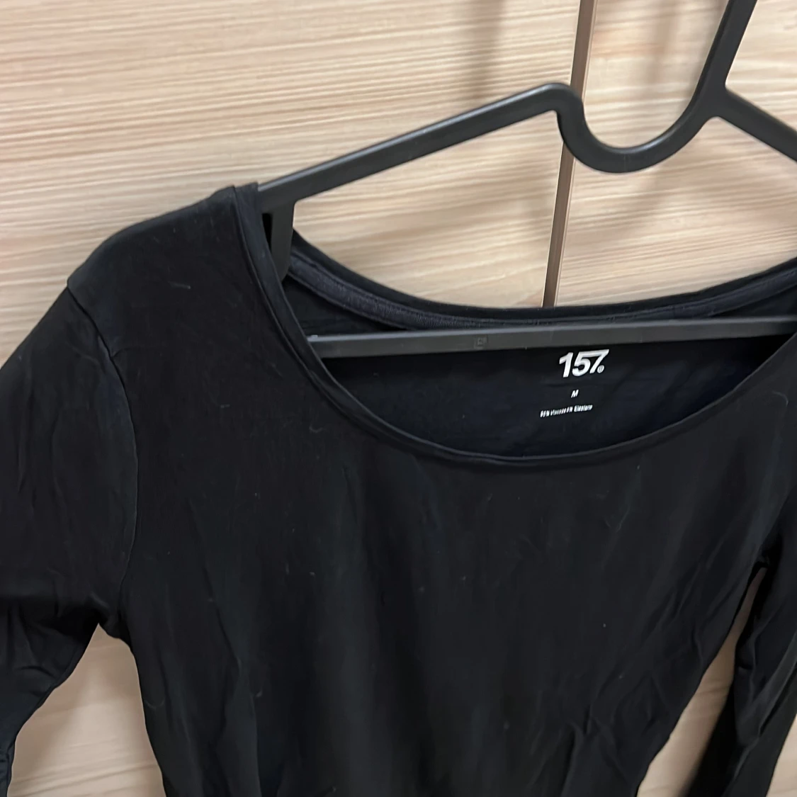 Svart långärmad topp från Lager 157 - 90