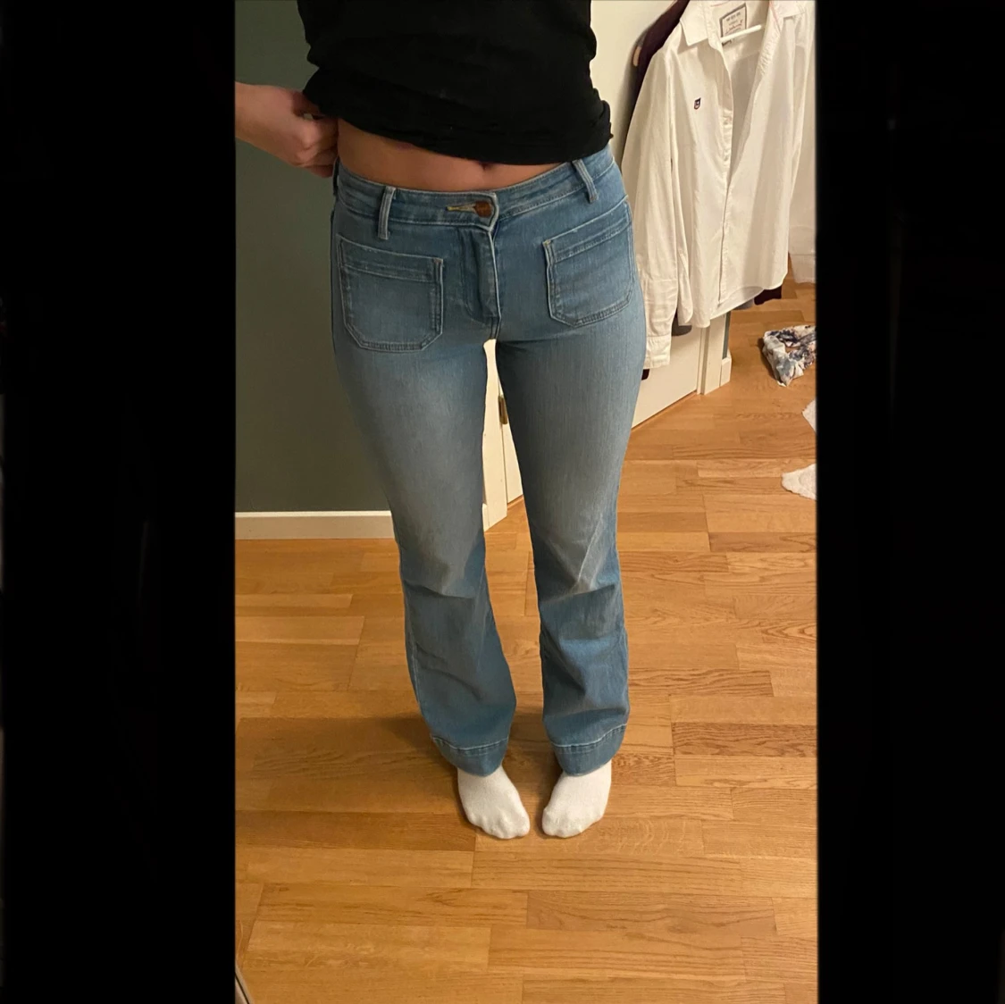 Wrangler bootcut jeans