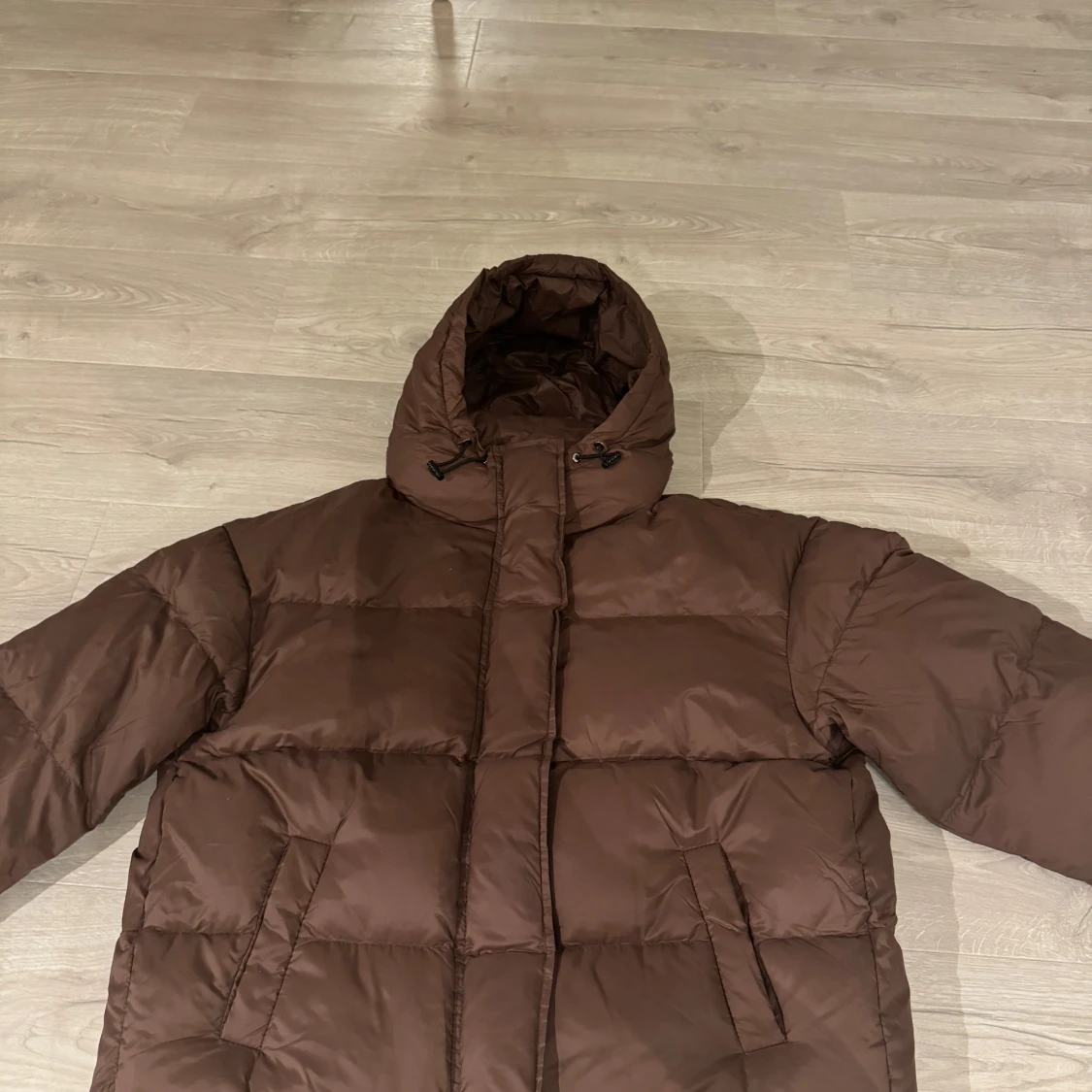 Brun pufferjacka - 91