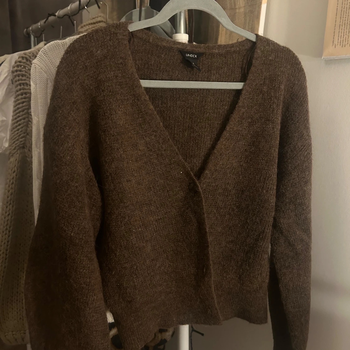 Brun kofta från Lindex - 1