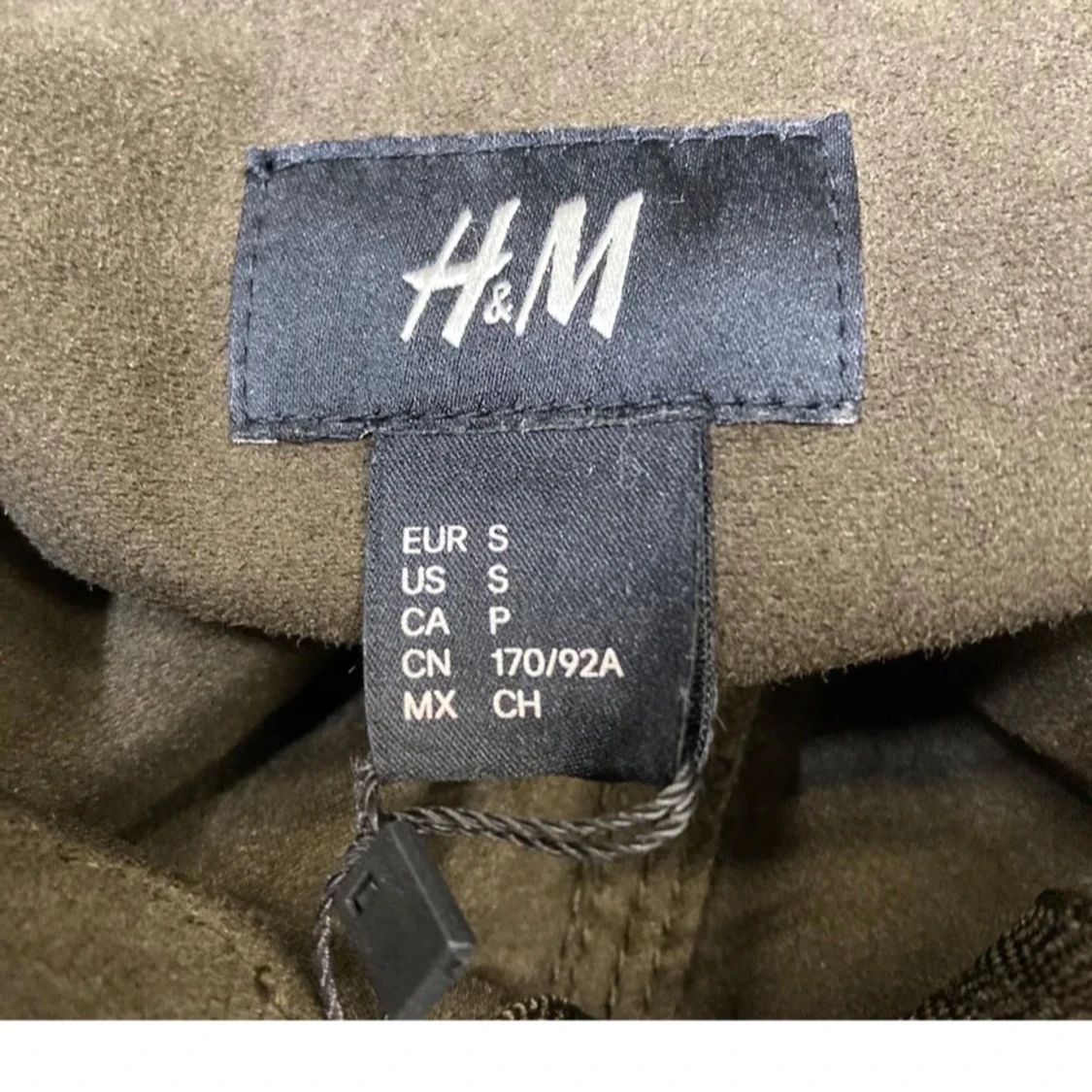 Brun jacka från H&M - 2