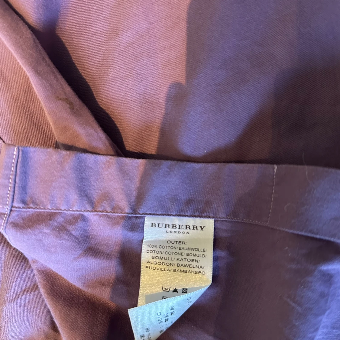 Burberry skjorta - 2