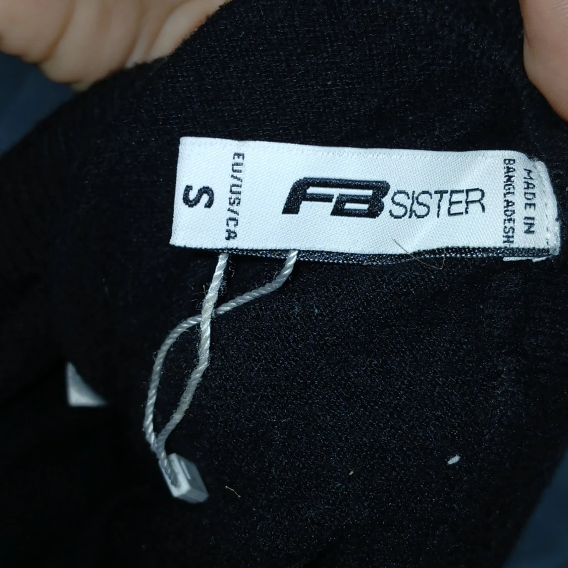 Svarta yogabyxor från FB Sister - 2