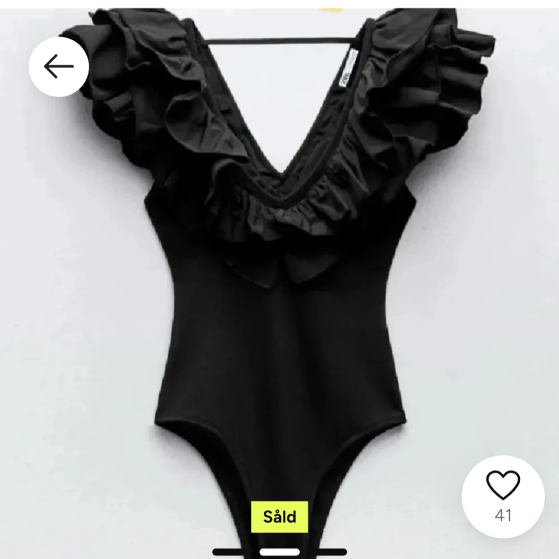 Zara volang body S SÖKERRRRR