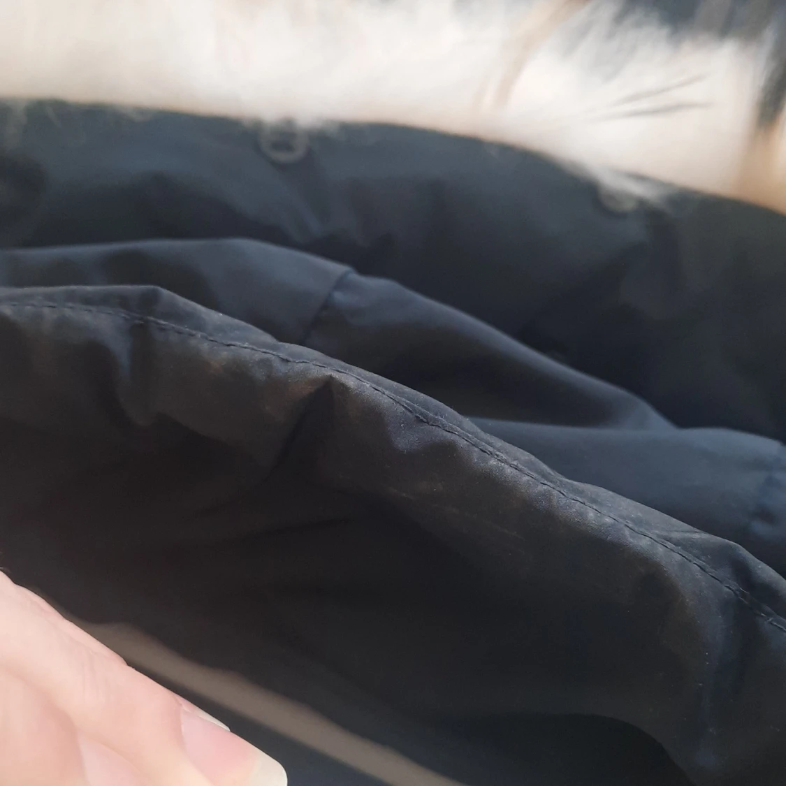 Blå dunjacka från Rockandblue - 4