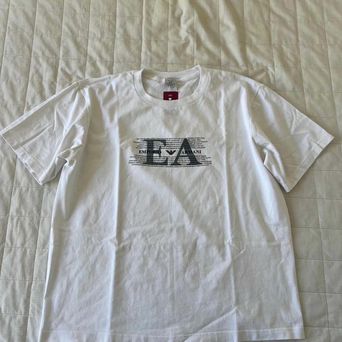 Vit t-shirt Emporio Armani XL