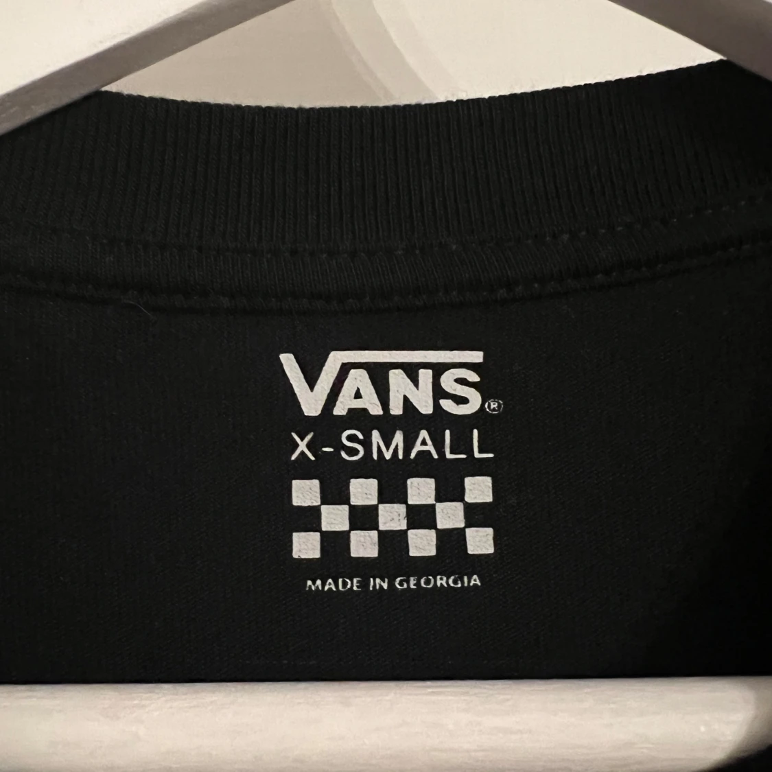 Svart långärmad tröja från Vans - 1