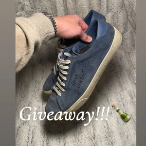 Saint Laurent skor  - Vinnare: Axel_Norberg‼️🙌