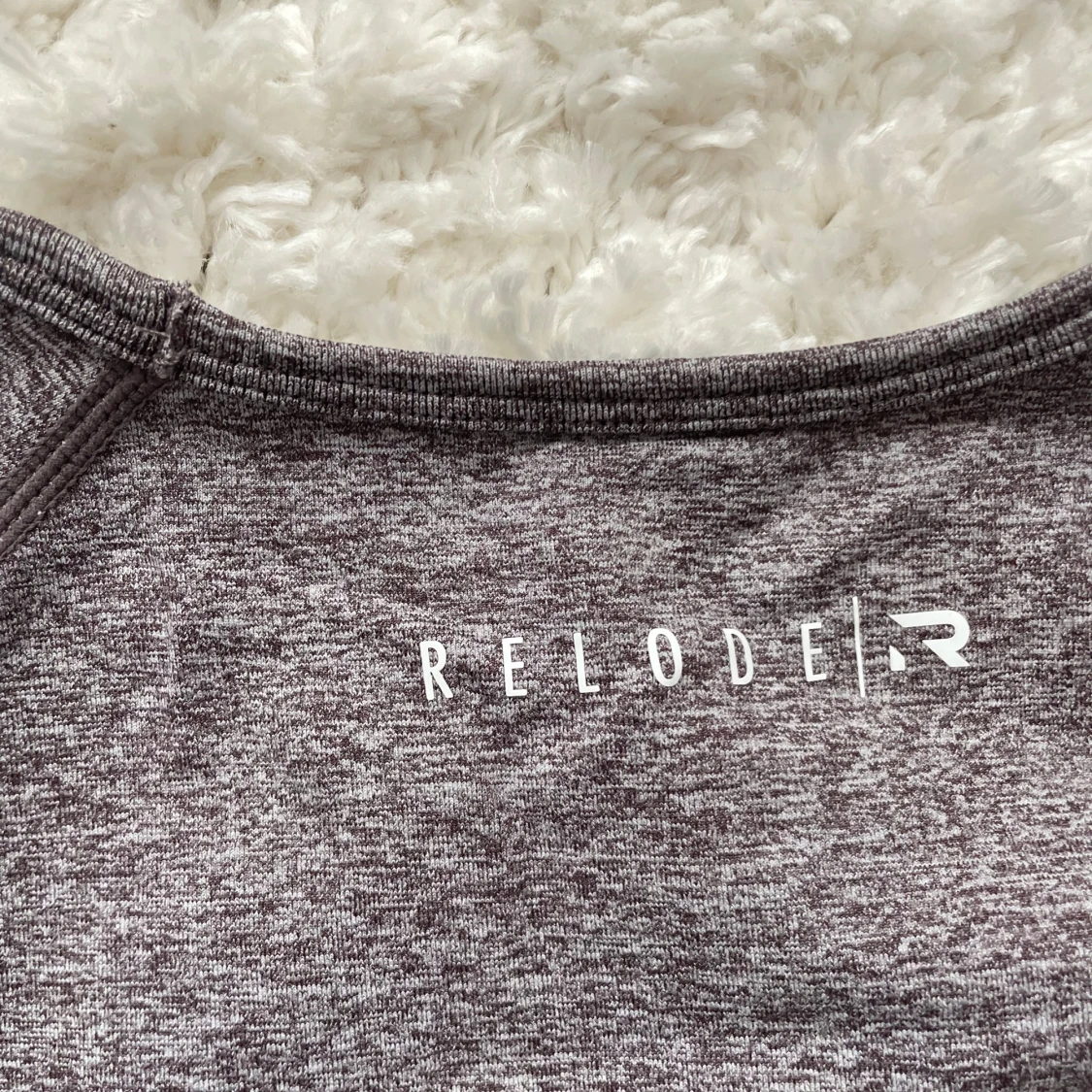 Grå croppad topp från relode stl M - 2