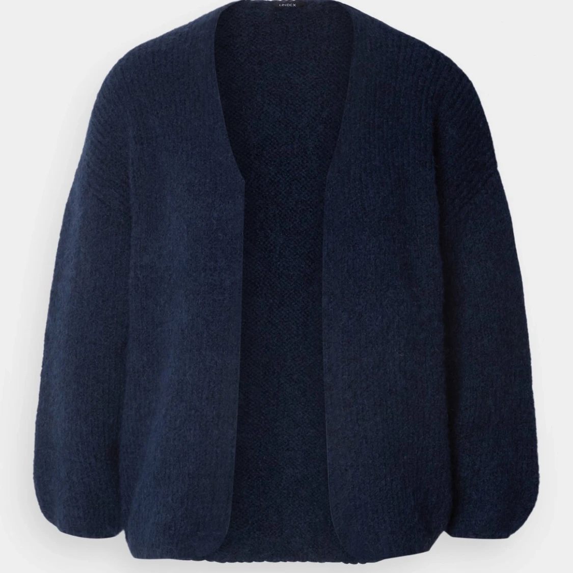 Mörkblå kofta, lindex - 1