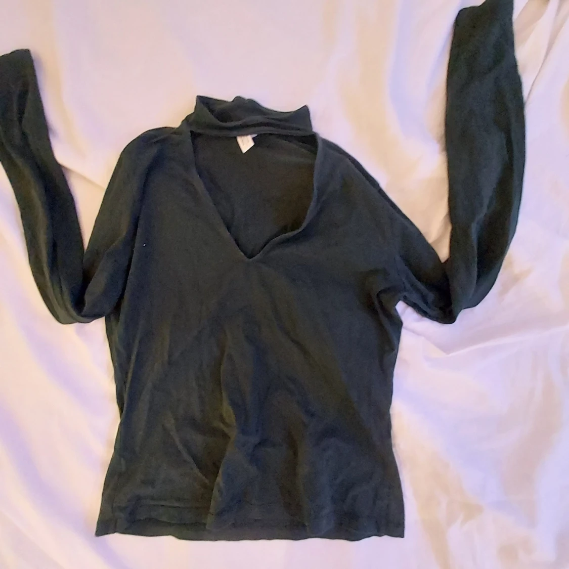 Mörk grön polotröja från & Other Stories