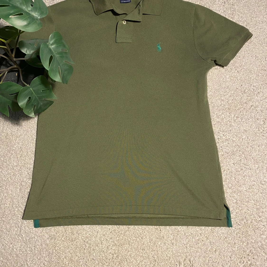 Grön pikétröja från Polo Ralph Lauren