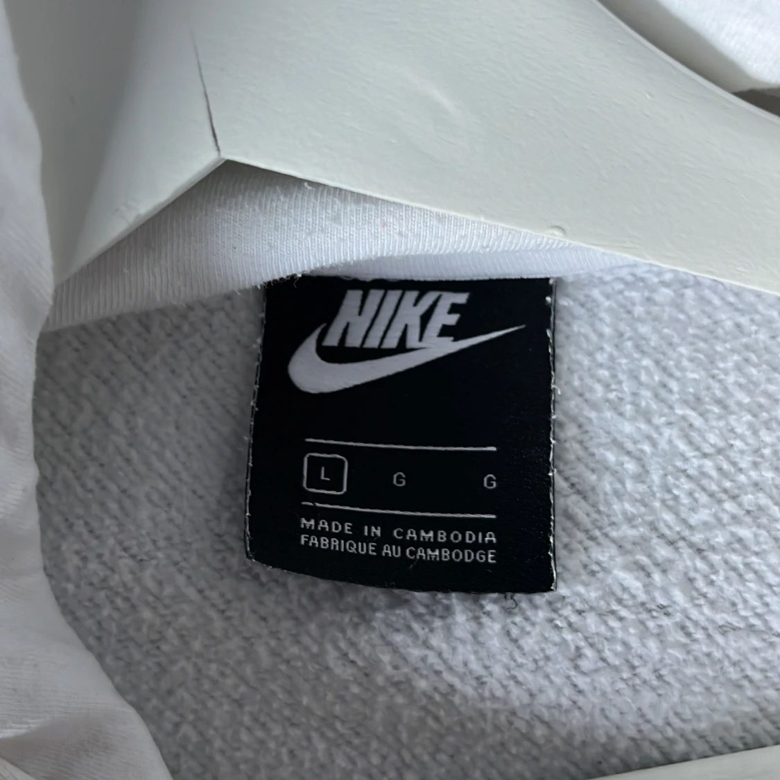 Vit hoodie från Nike - 2