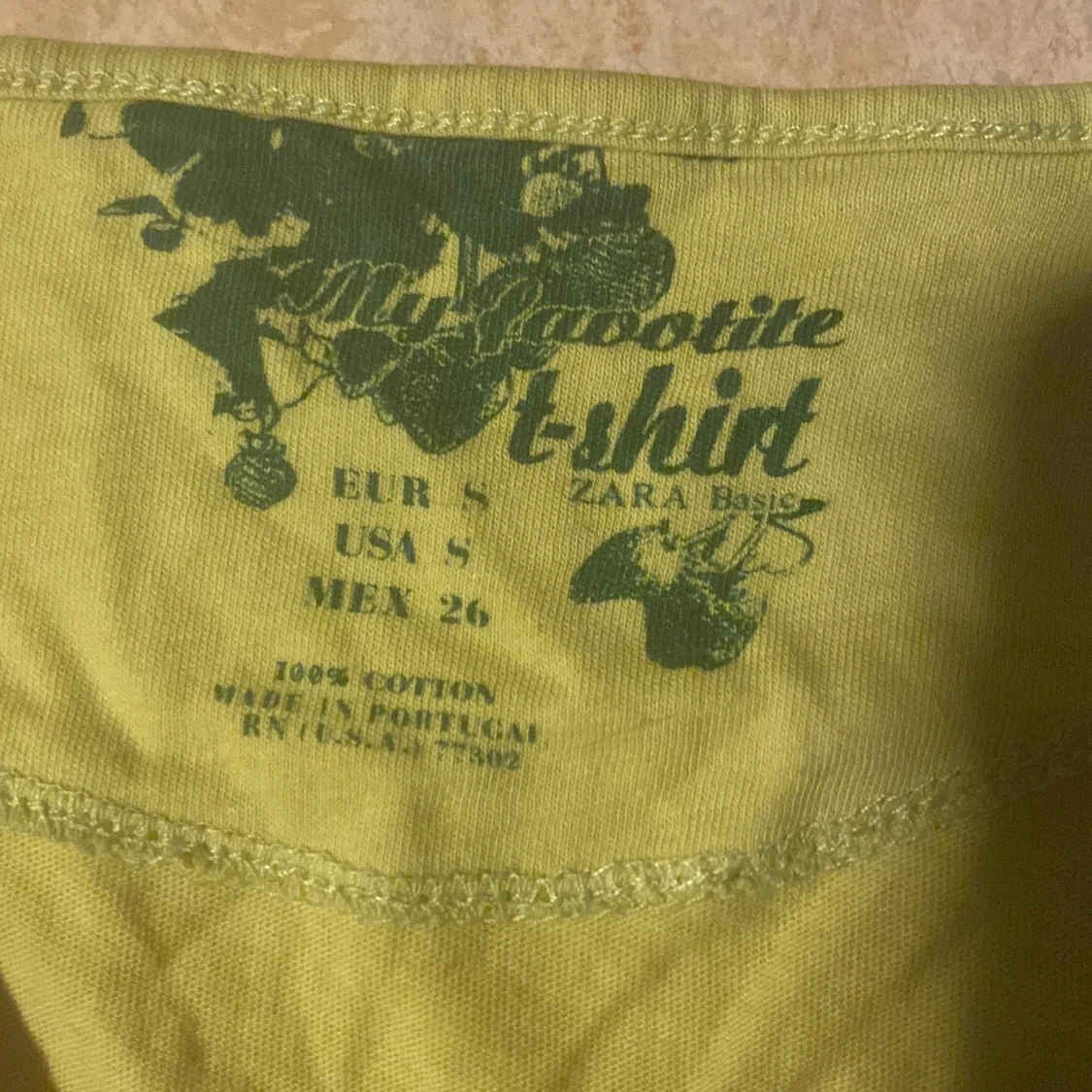 Grön t-shirt från Zara - 2