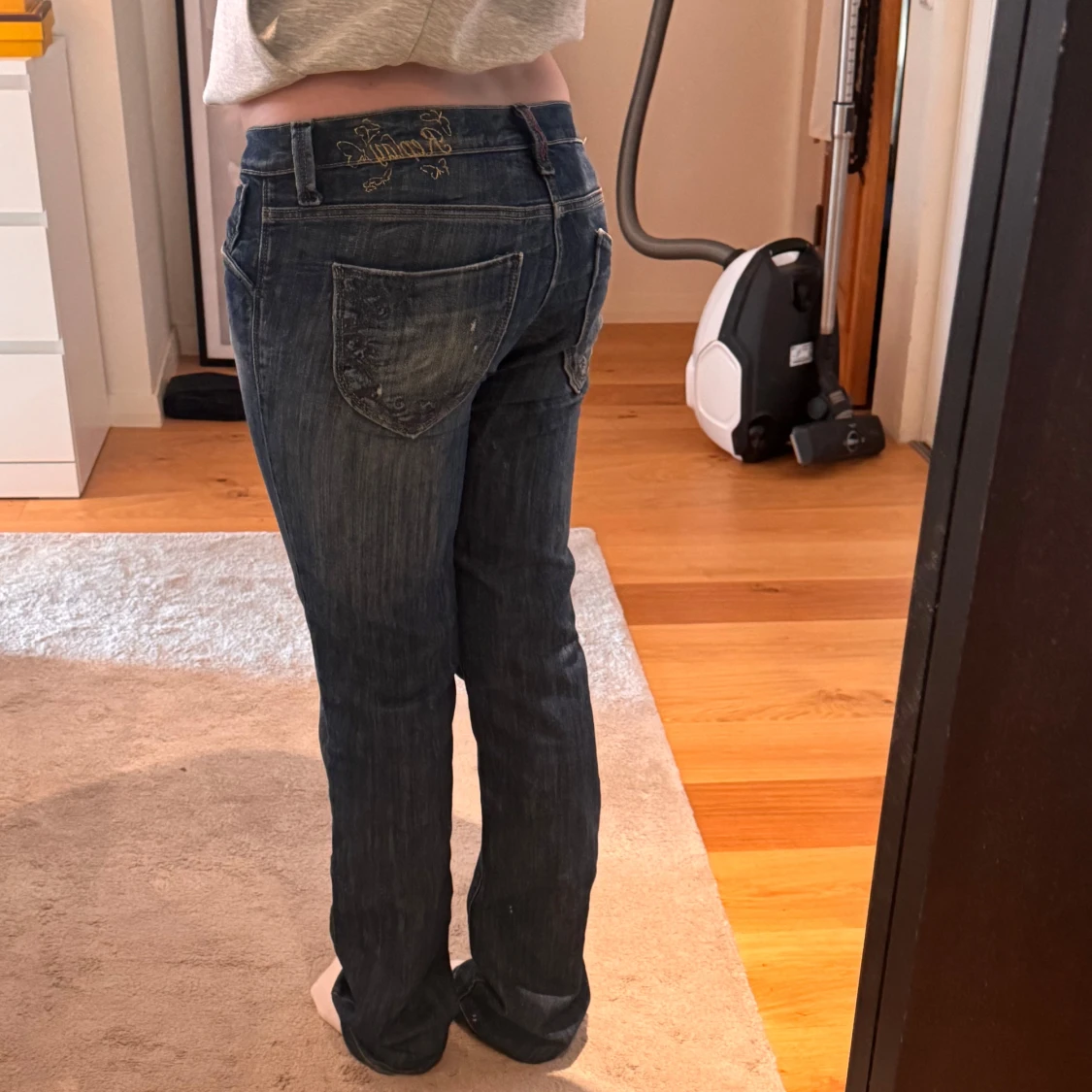 Unika blå jeans från Replay - 1