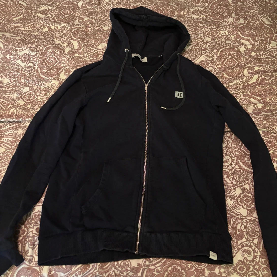 Svart zip från Les Deux