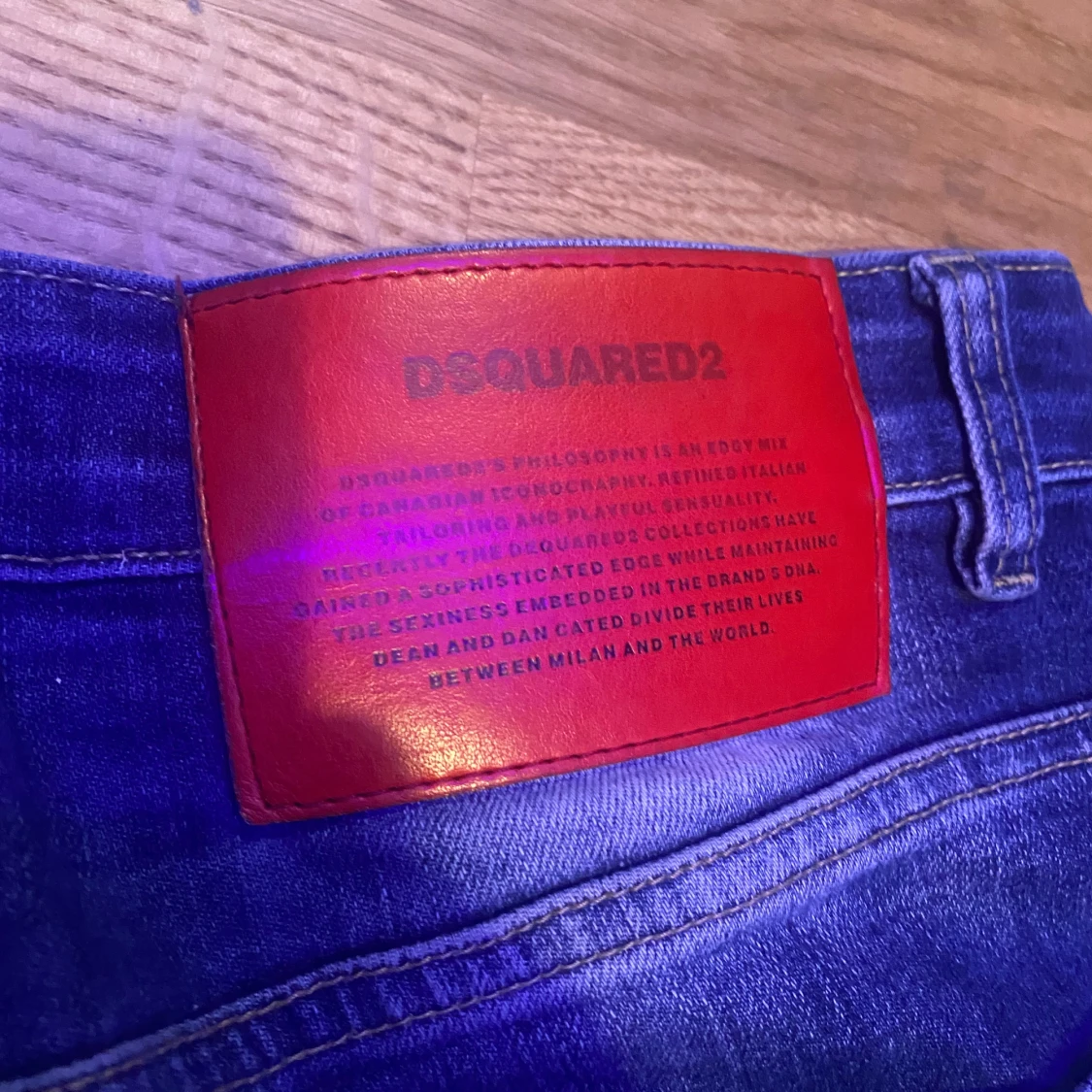 Blå jeans från Dsquared2 - 1