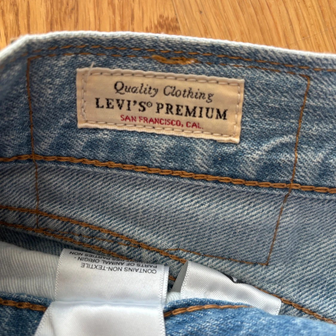 Levi's Premium ljusblå jeans - 1